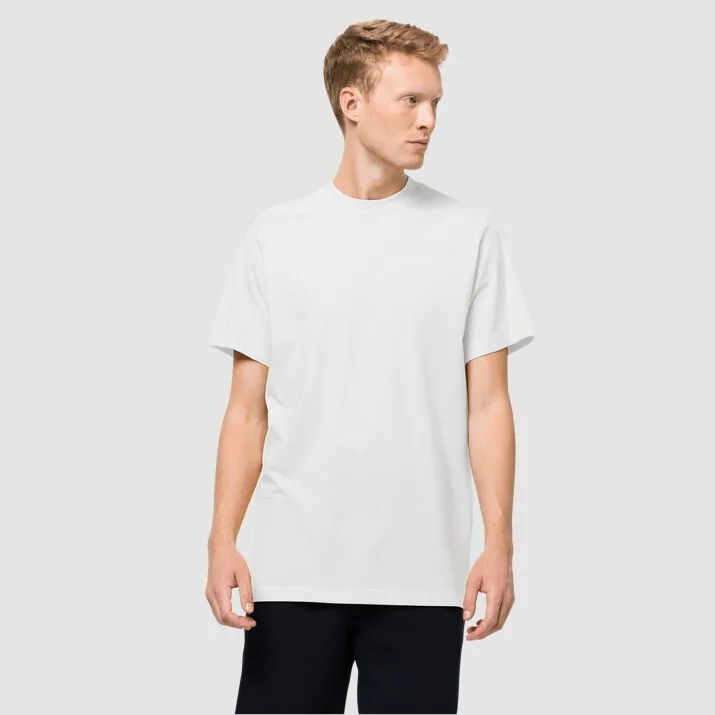 Jack Wolfskin Men's Essential Tee - White