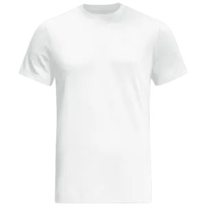 Jack Wolfskin Men's Essential Tee - White