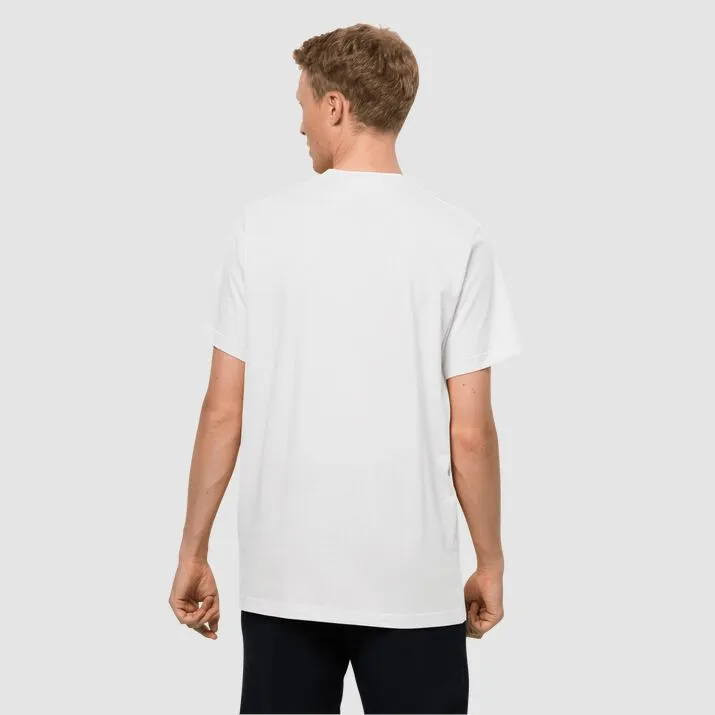 Jack Wolfskin Men's Essential Tee - White