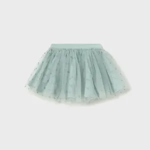 Jade Tulle Skirt