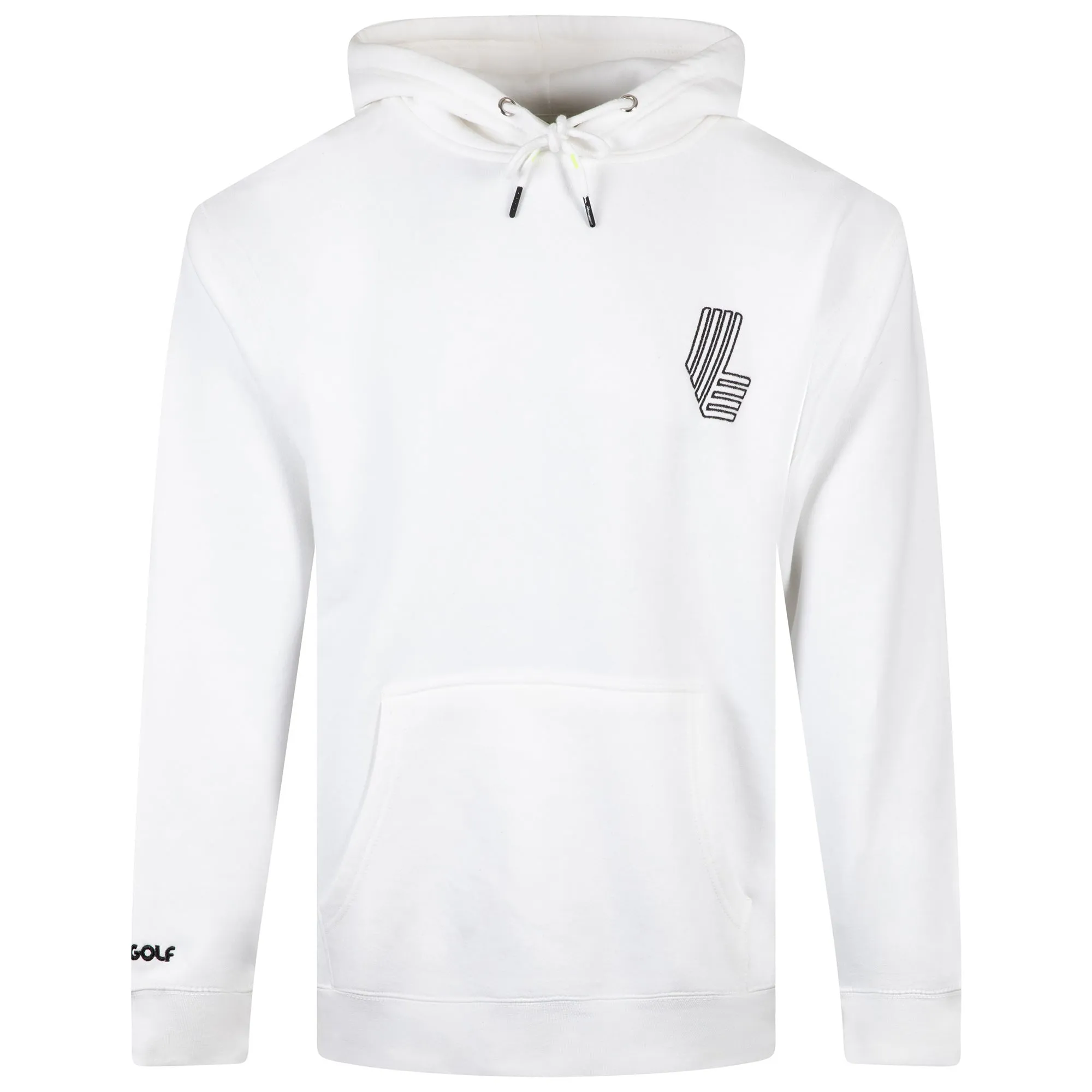 LIV Golf | Men's Hoodie - White