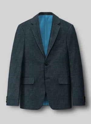 Loro Piana Irene Wool Silk Linen Jacket