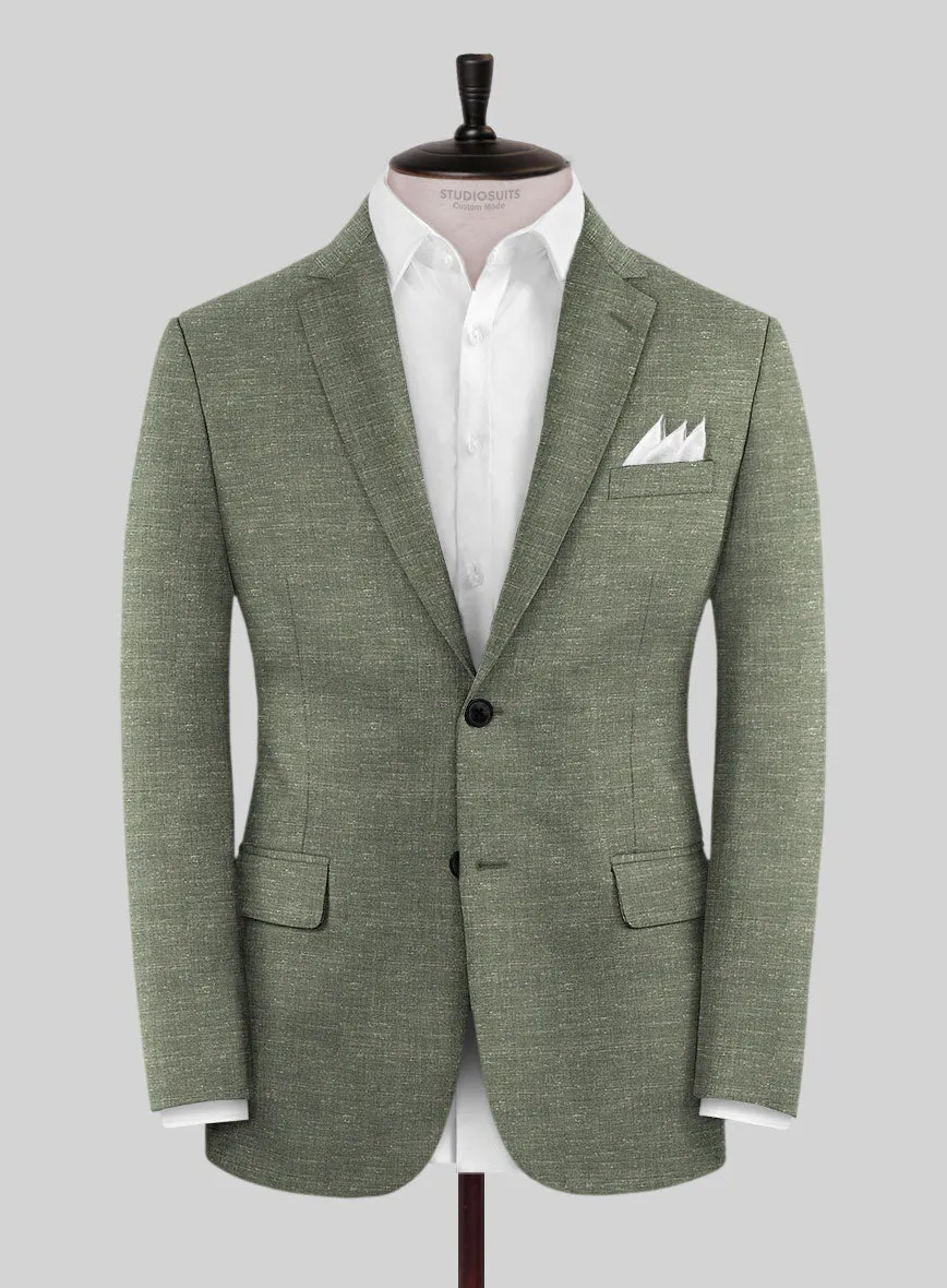 Loro Piana Viviana Wool Silk Linen Jacket