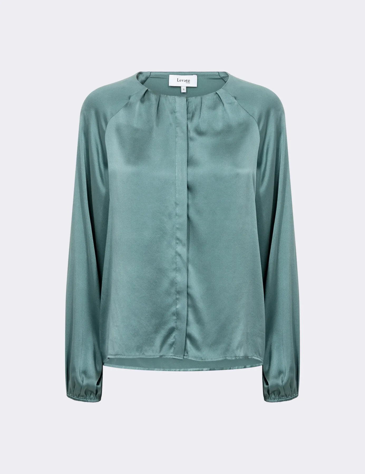 LR-GALE 2 Blouse Mint