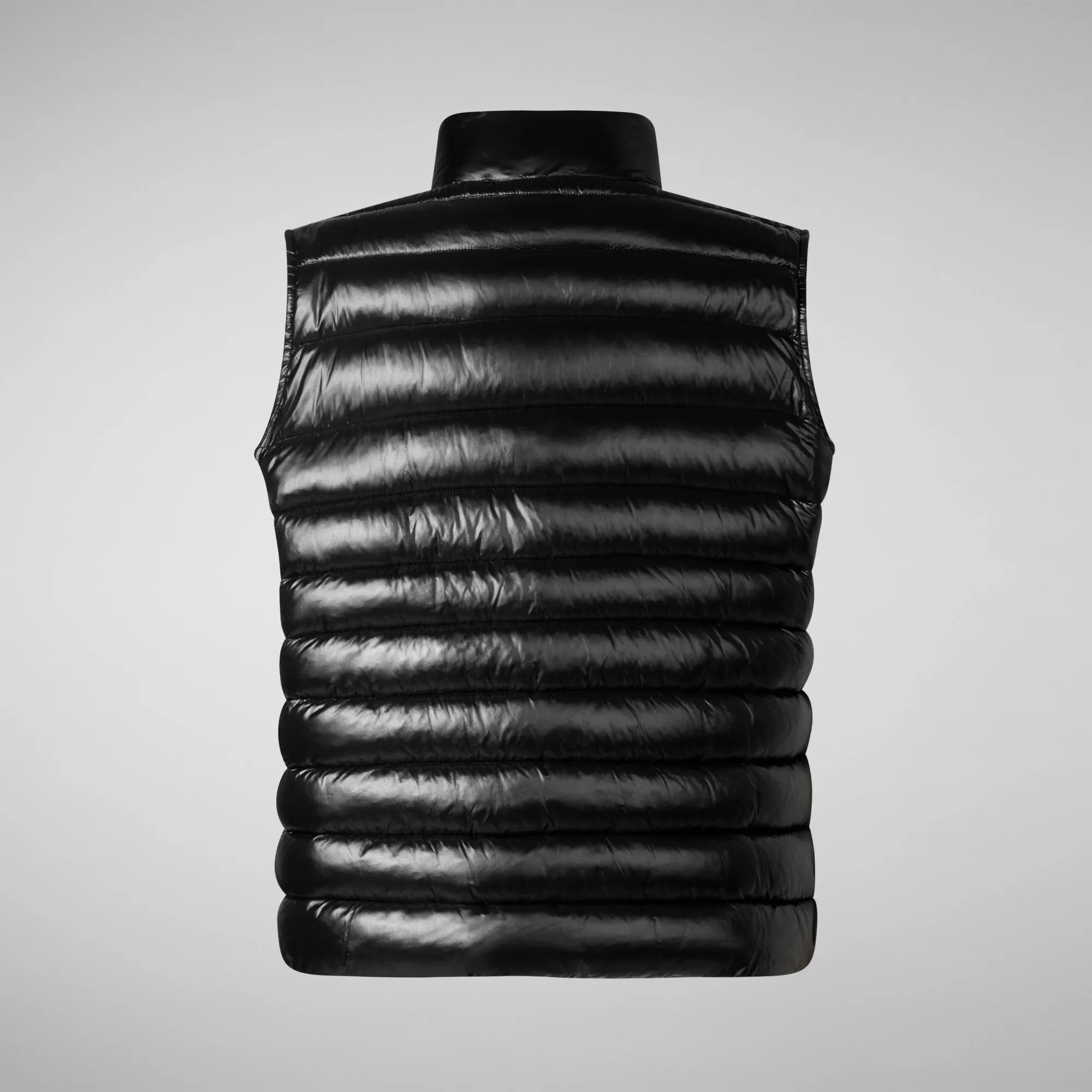 Man's vest Griffin in black