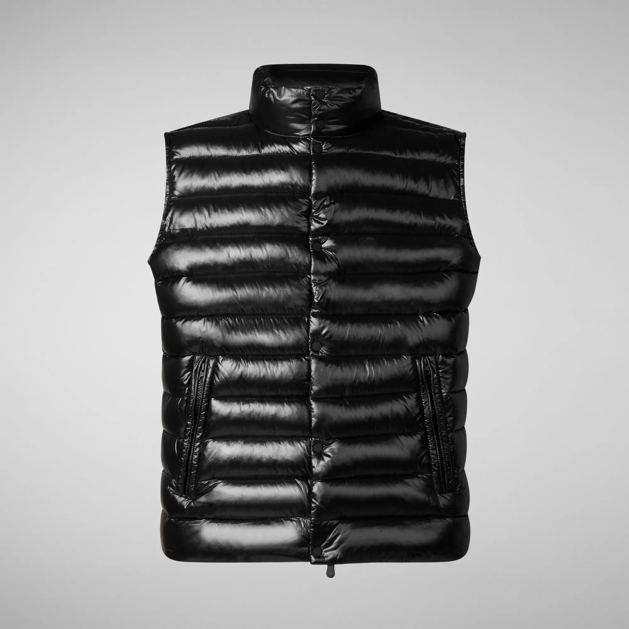 Man's vest Griffin in black