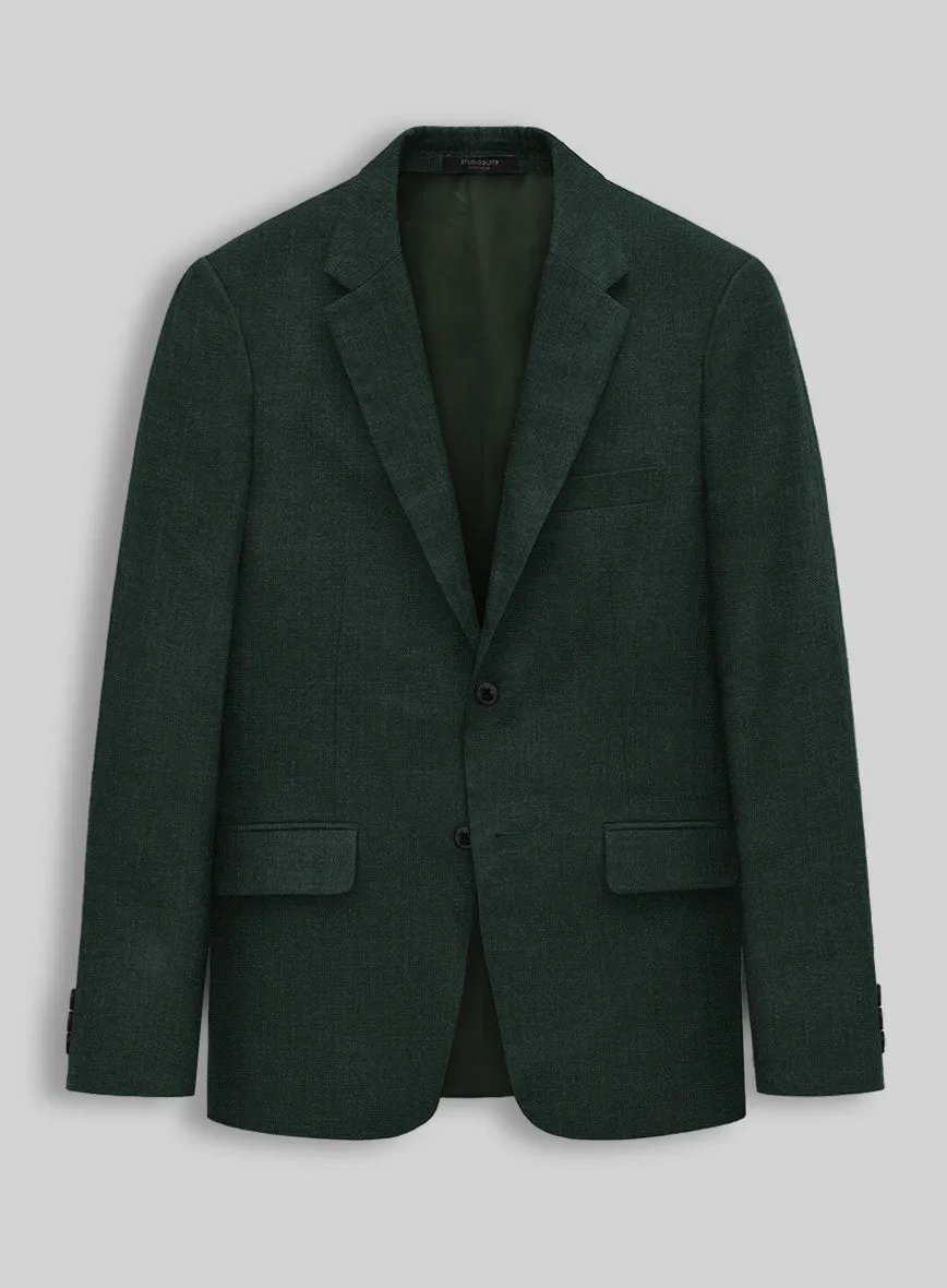 Martini Green Linen Suit