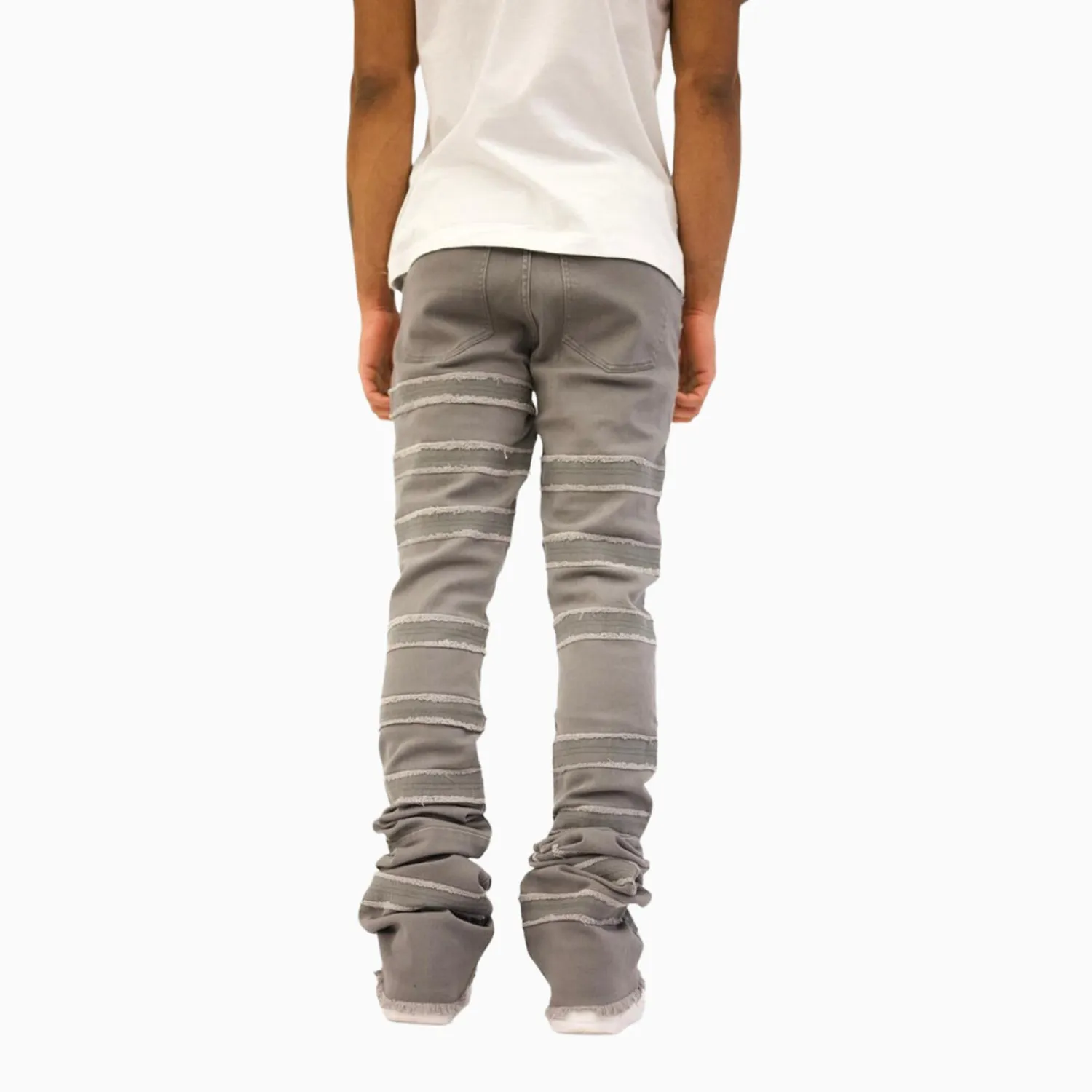 Men's Kill Joy Gray Super Stacked Jean Pant