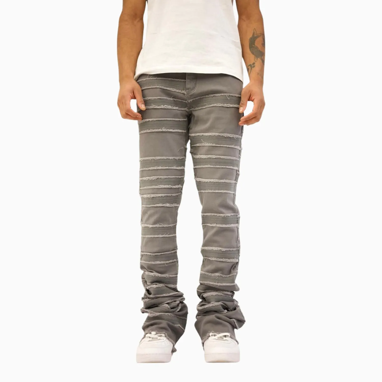 Men's Kill Joy Gray Super Stacked Jean Pant