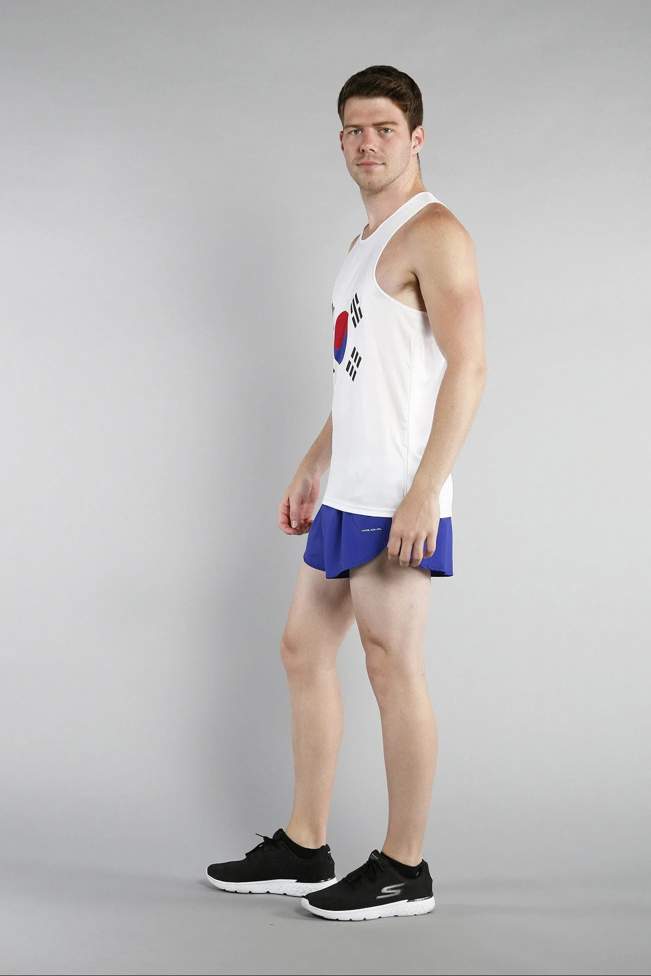 Men's Printed Singlet- South Korea