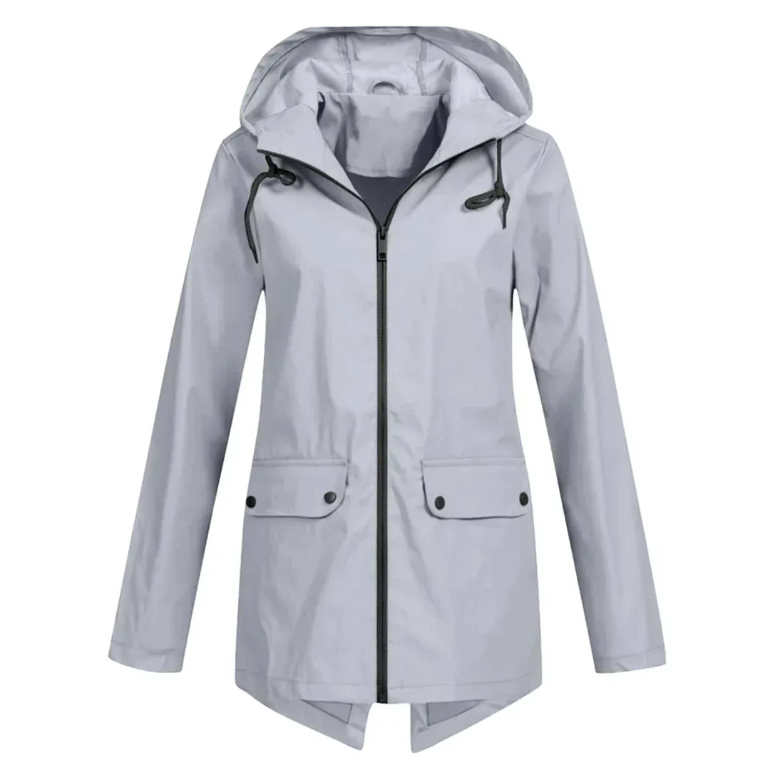 Modern &amp; elegant raincoat - Kenna