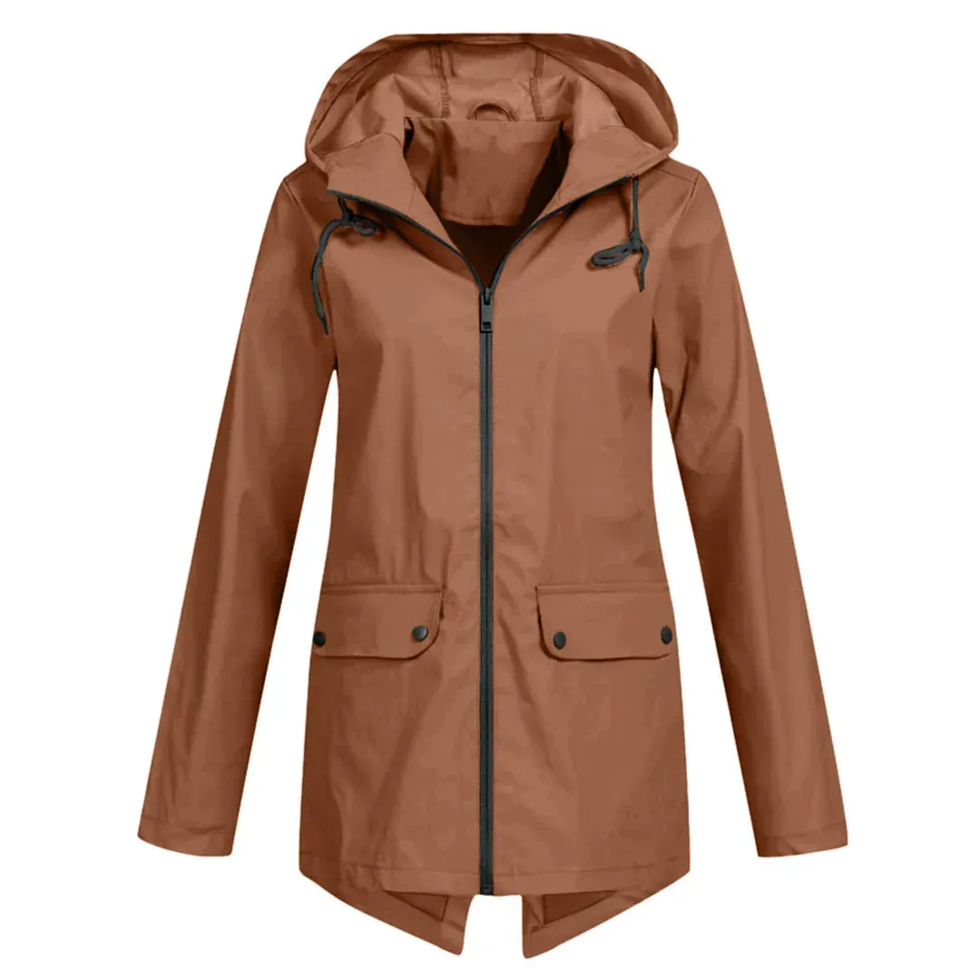 Modern &amp; elegant raincoat - Kenna