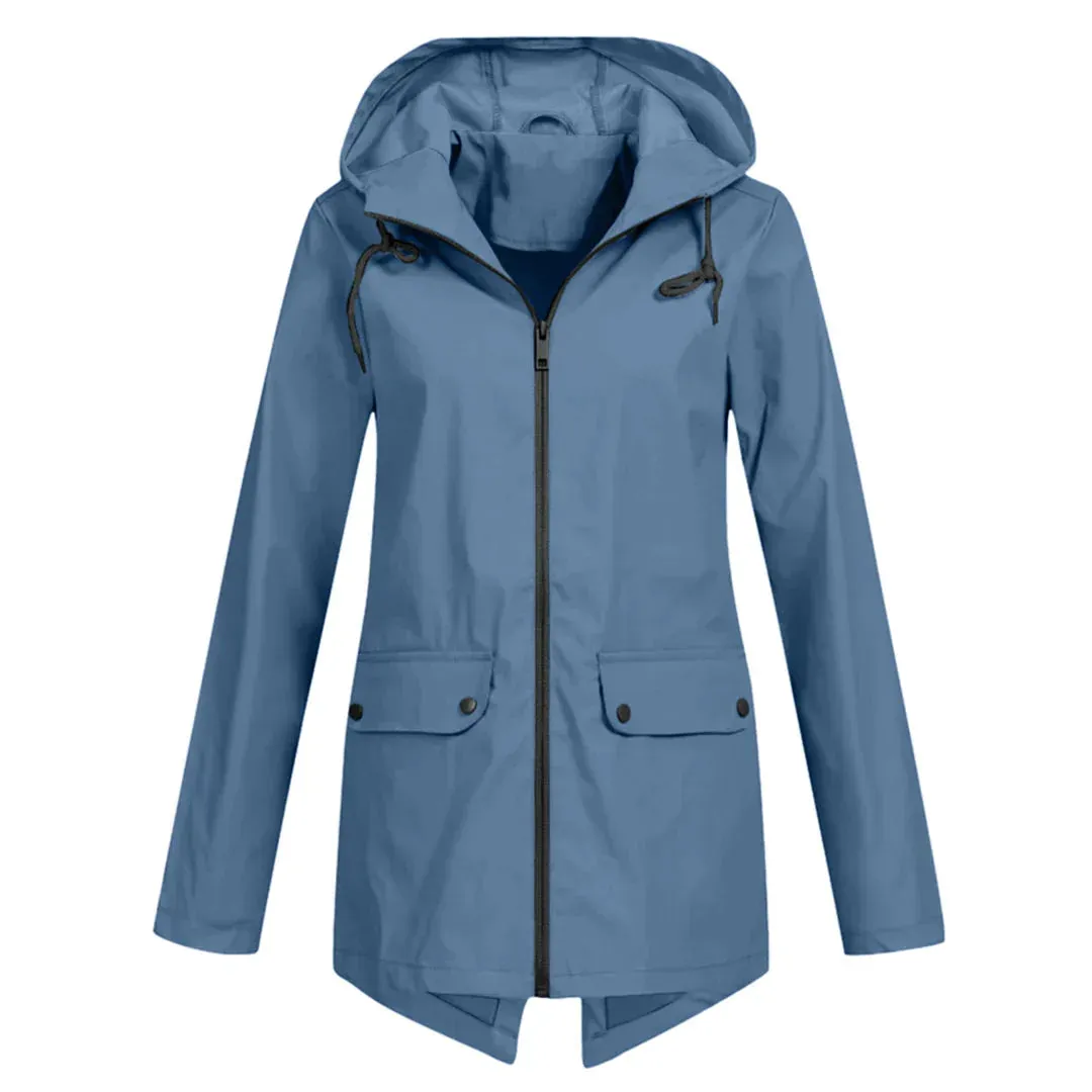 Modern &amp; elegant raincoat - Kenna