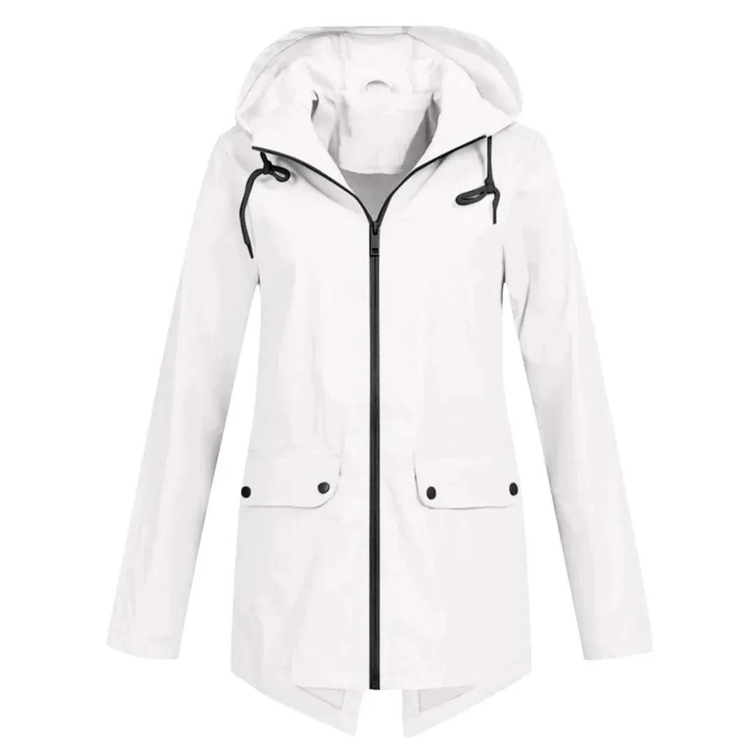 Modern &amp; elegant raincoat - Kenna