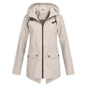 Modern &amp; elegant raincoat - Kenna