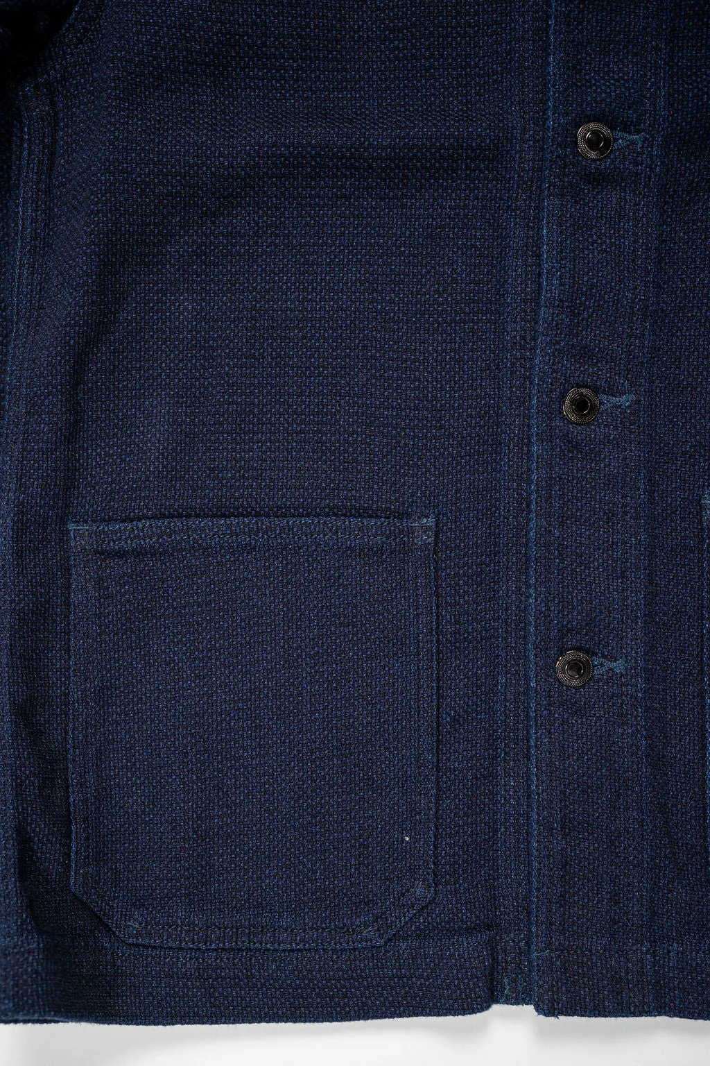 Momotaro 03-042 Indigo Dobby Coverall