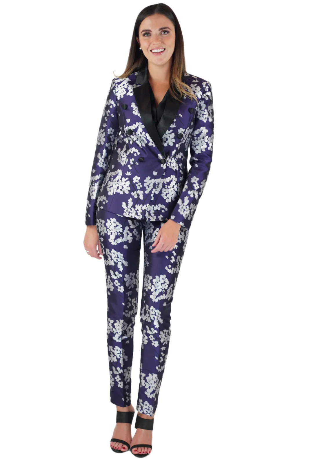 No Shrinking Violet Suit