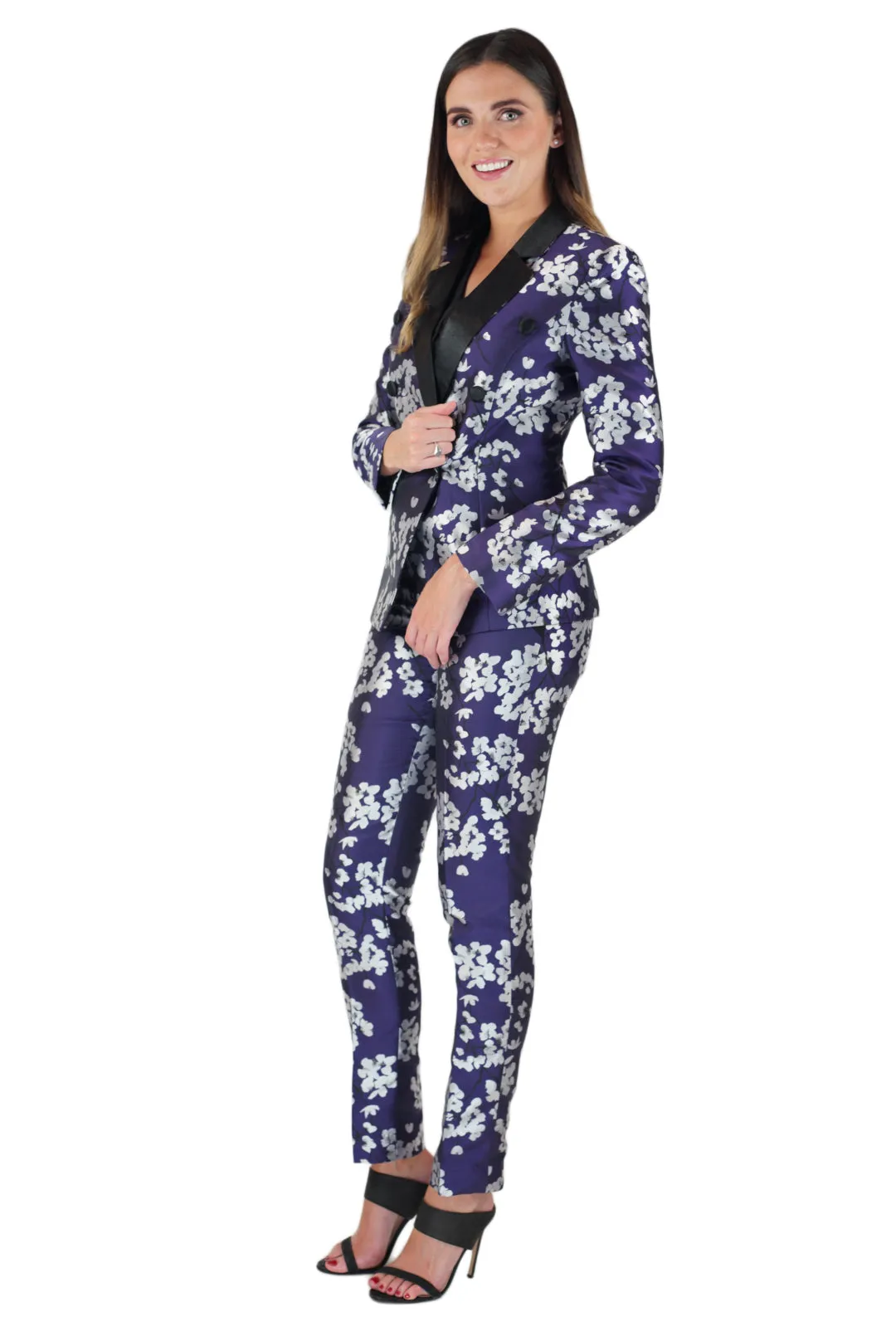 No Shrinking Violet Suit