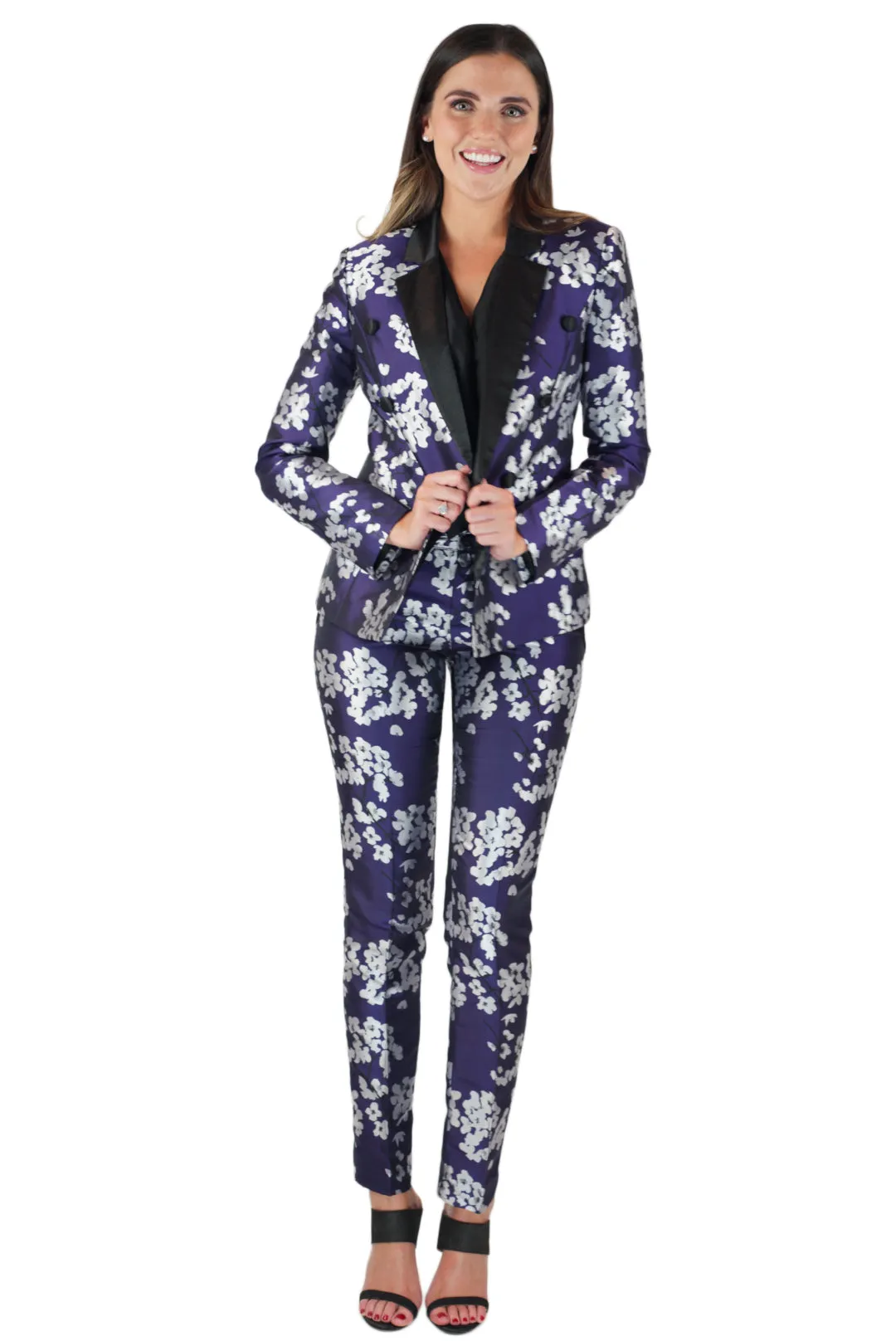 No Shrinking Violet Suit