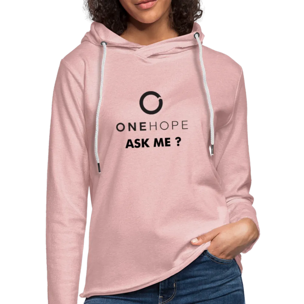 One Hope - Unisex Lightweight Terry Hoodie