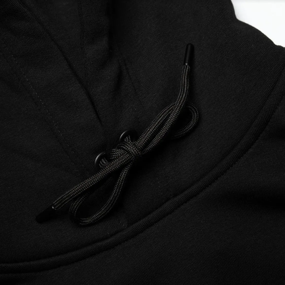 PARIA Utility Black Hoodie