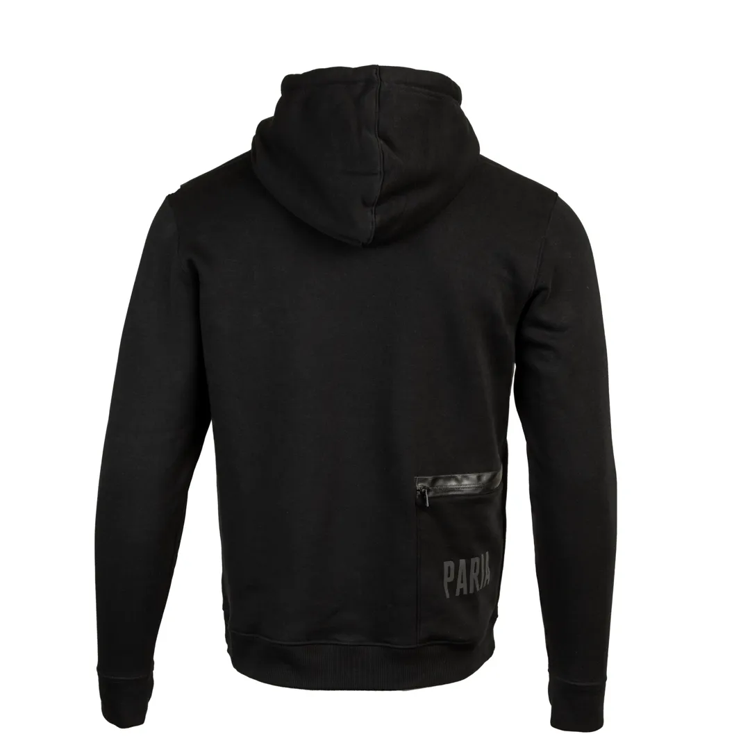 PARIA Utility Black Hoodie