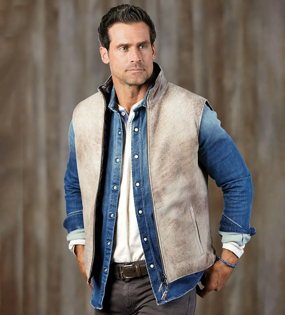 Patrick James Lagoon Reversible Vest