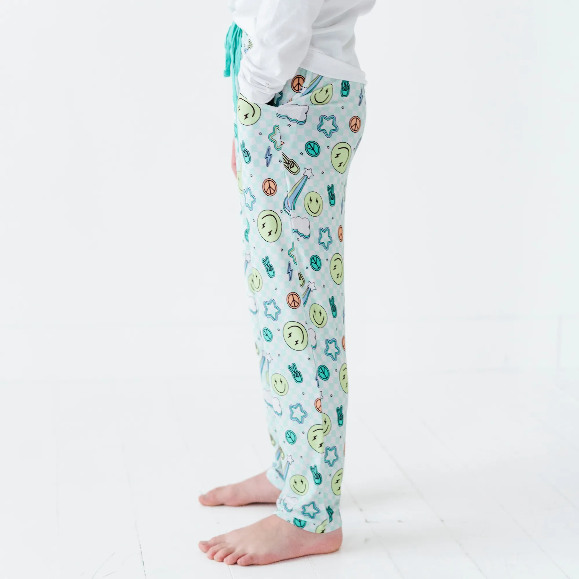 Peace, Love, and Good Dreams  Lounge Pants - Bigger Kids