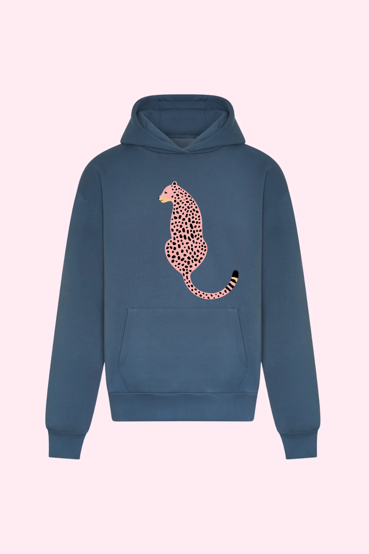 Pink Leopard Ultra Cosy Hoodie