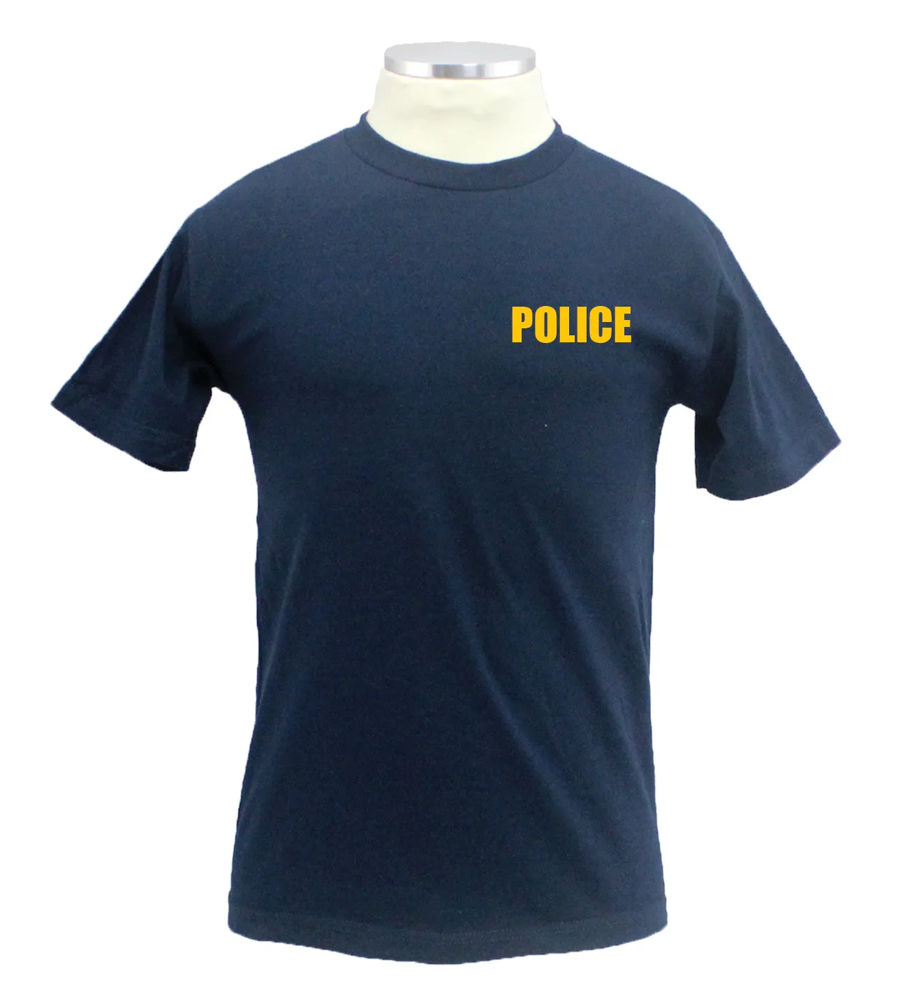 Police ID 100% Cotton Short Sleeves T Shirts