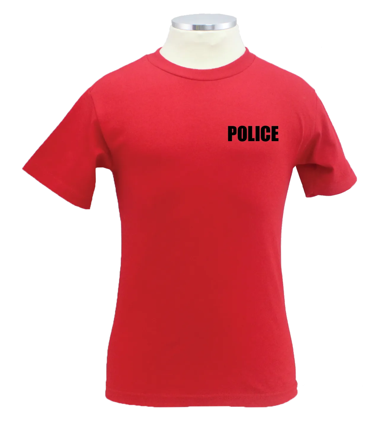 Police ID 100% Cotton Short Sleeves T Shirts