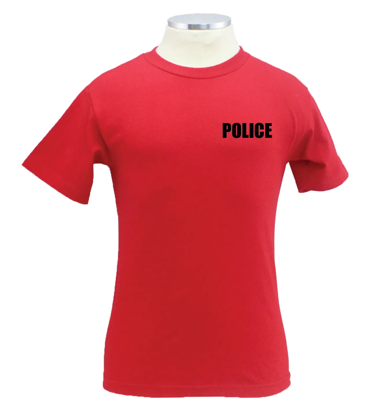 Police ID 100% Cotton Short Sleeves T Shirts