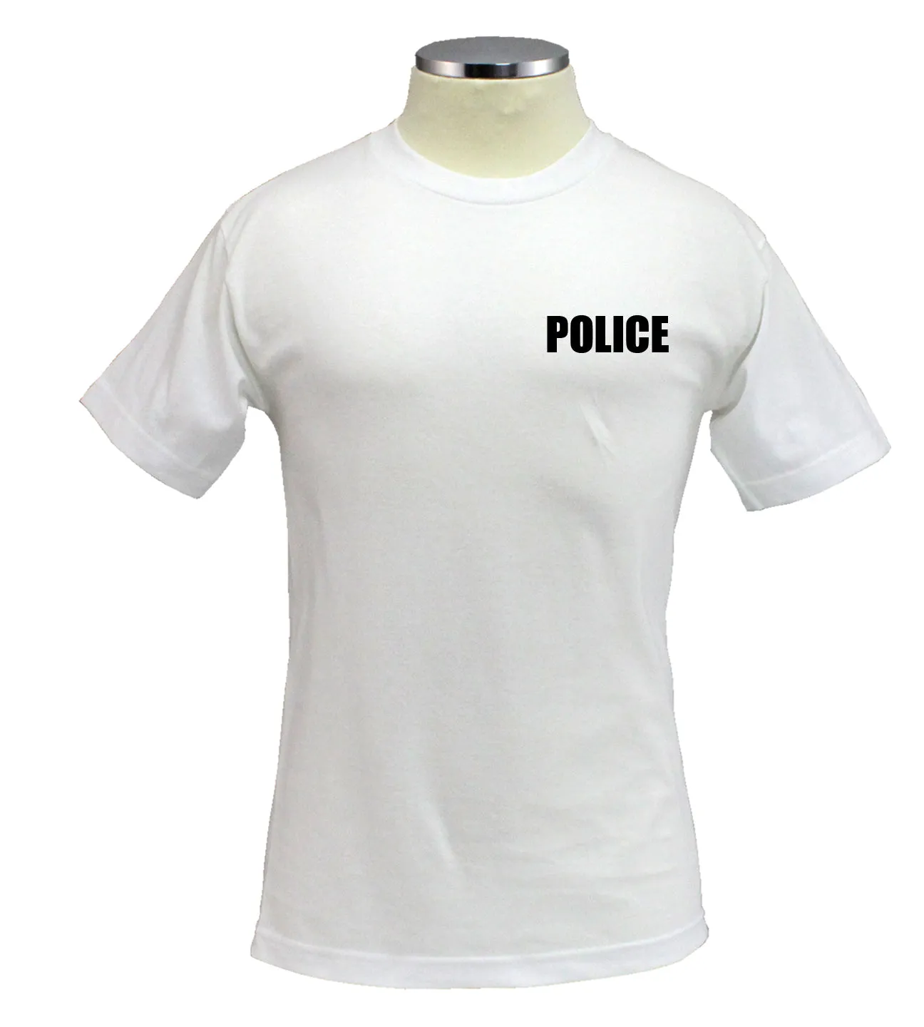 Police ID 100% Cotton Short Sleeves T Shirts