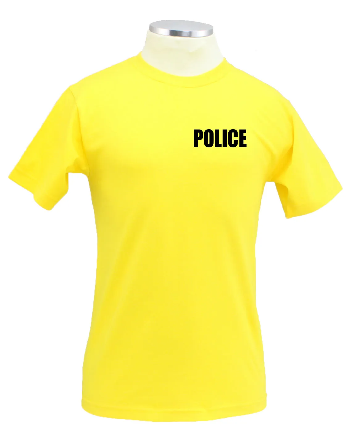 Police ID 100% Cotton Short Sleeves T Shirts