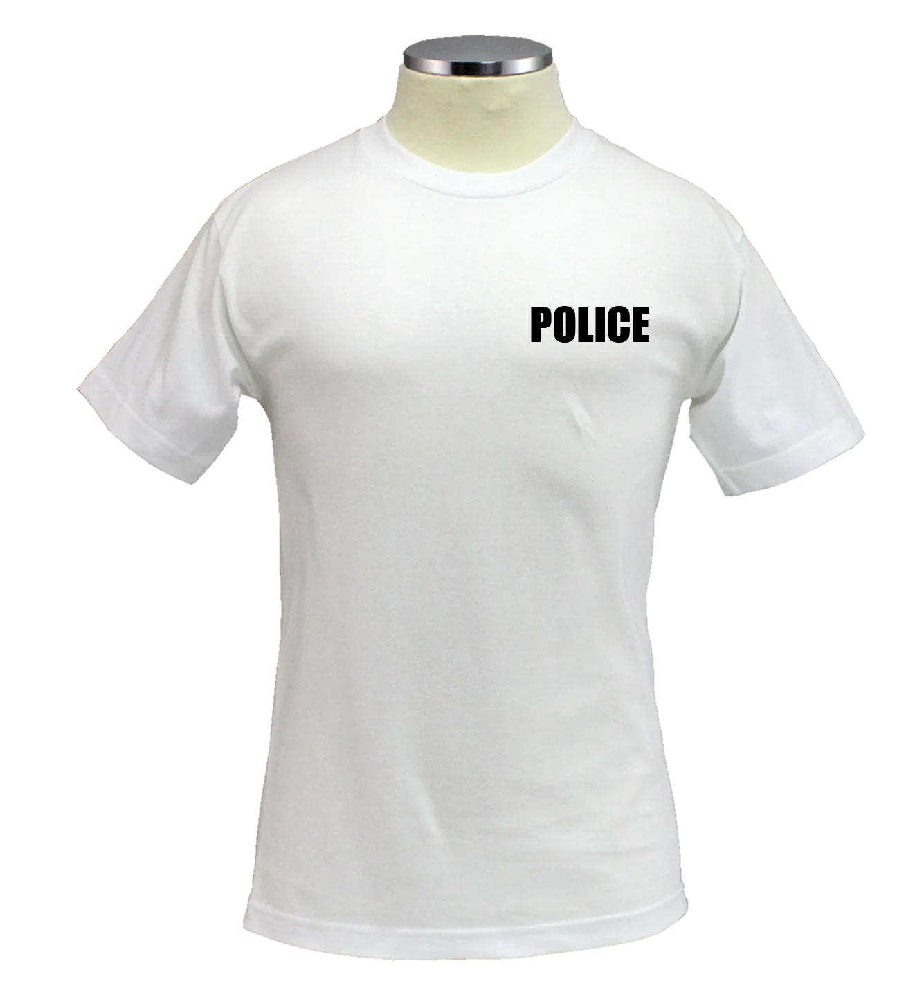 Police ID 100% Cotton Short Sleeves T Shirts