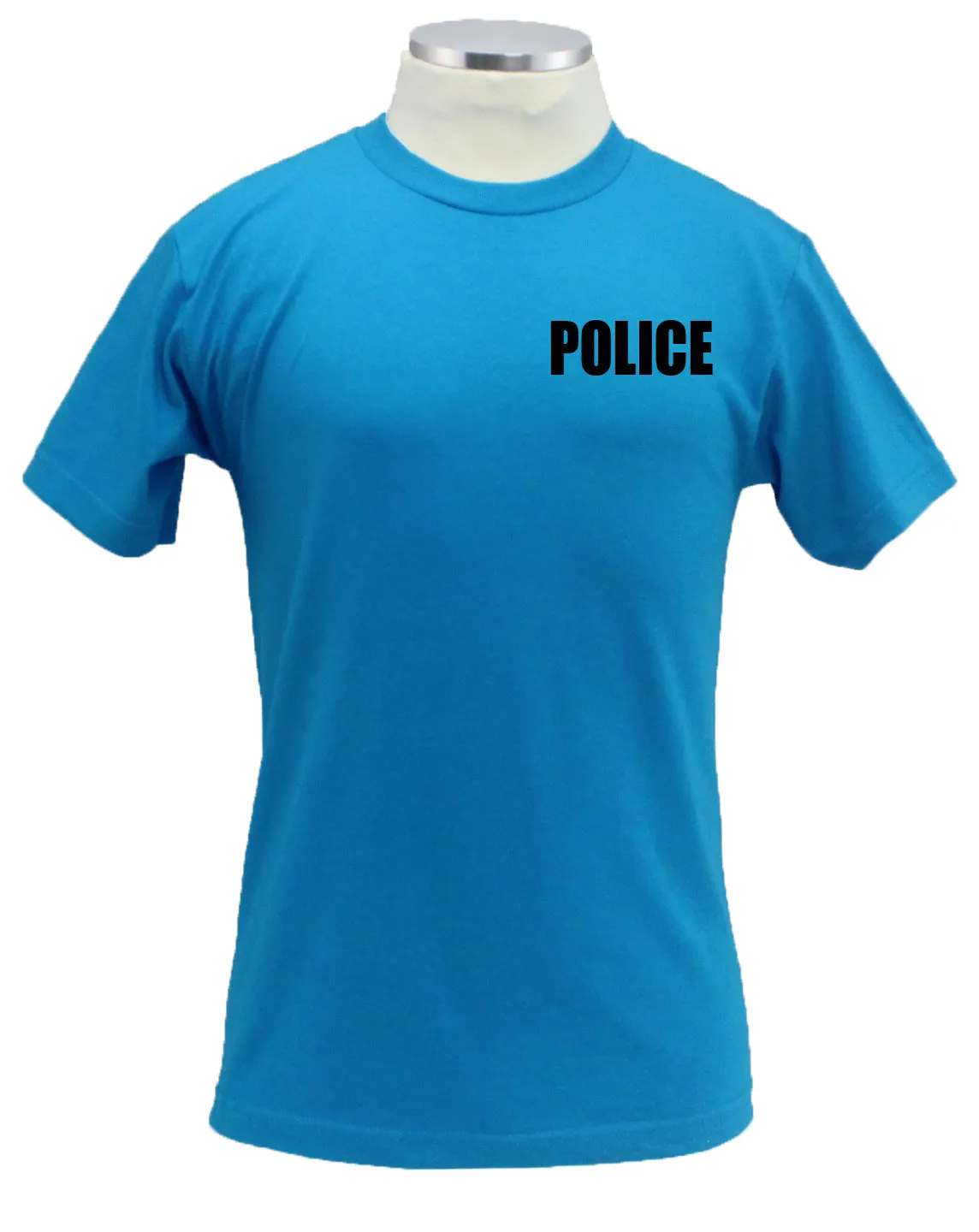 Police ID 100% Cotton Short Sleeves T Shirts