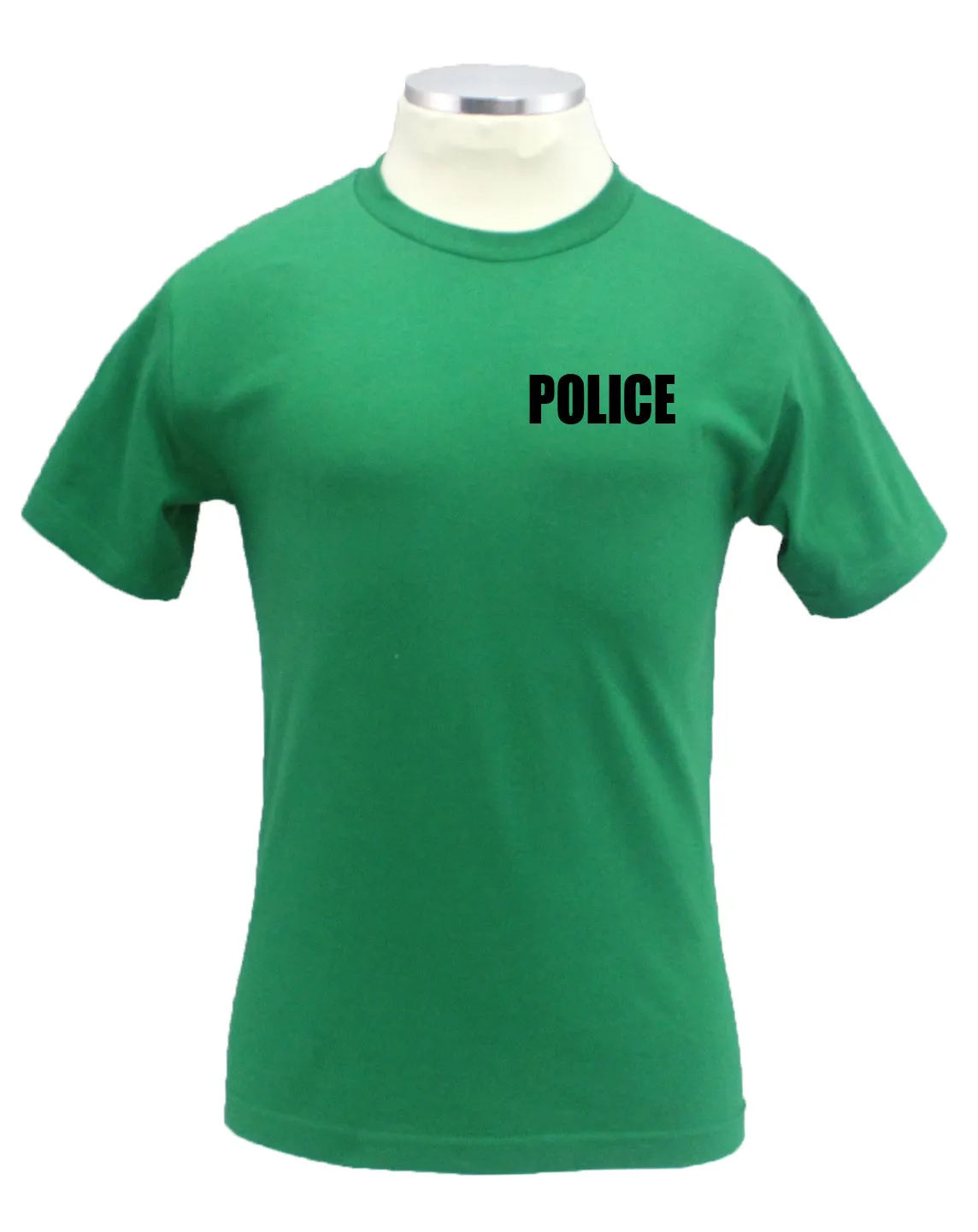 Police ID 100% Cotton Short Sleeves T Shirts