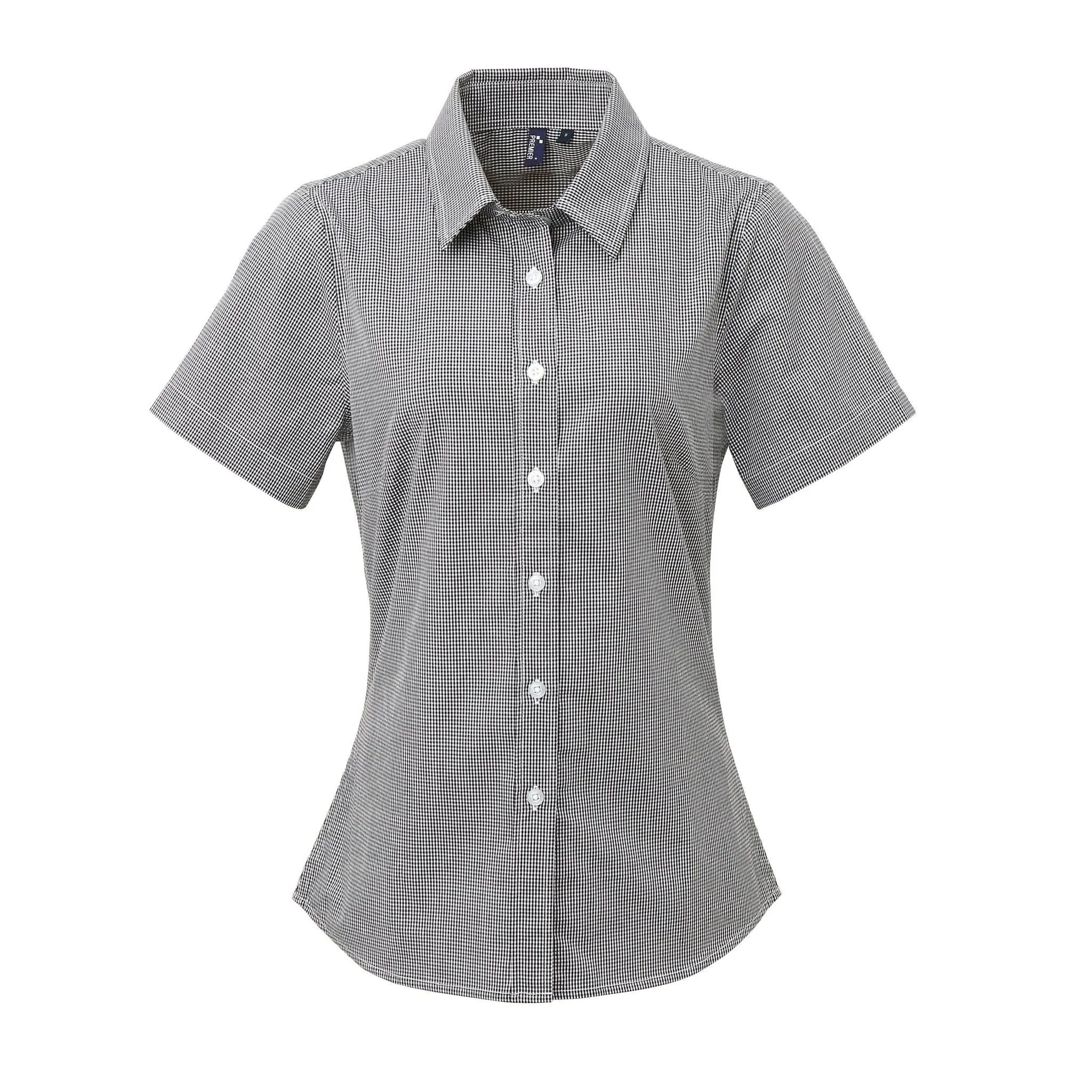 PR321 - Microcheck Shirt