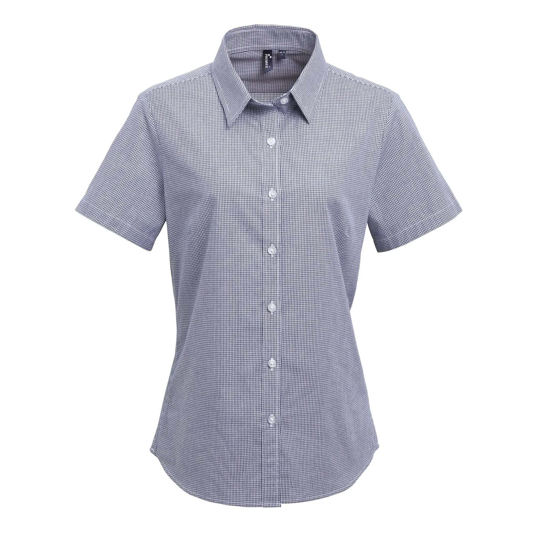 PR321 - Microcheck Shirt