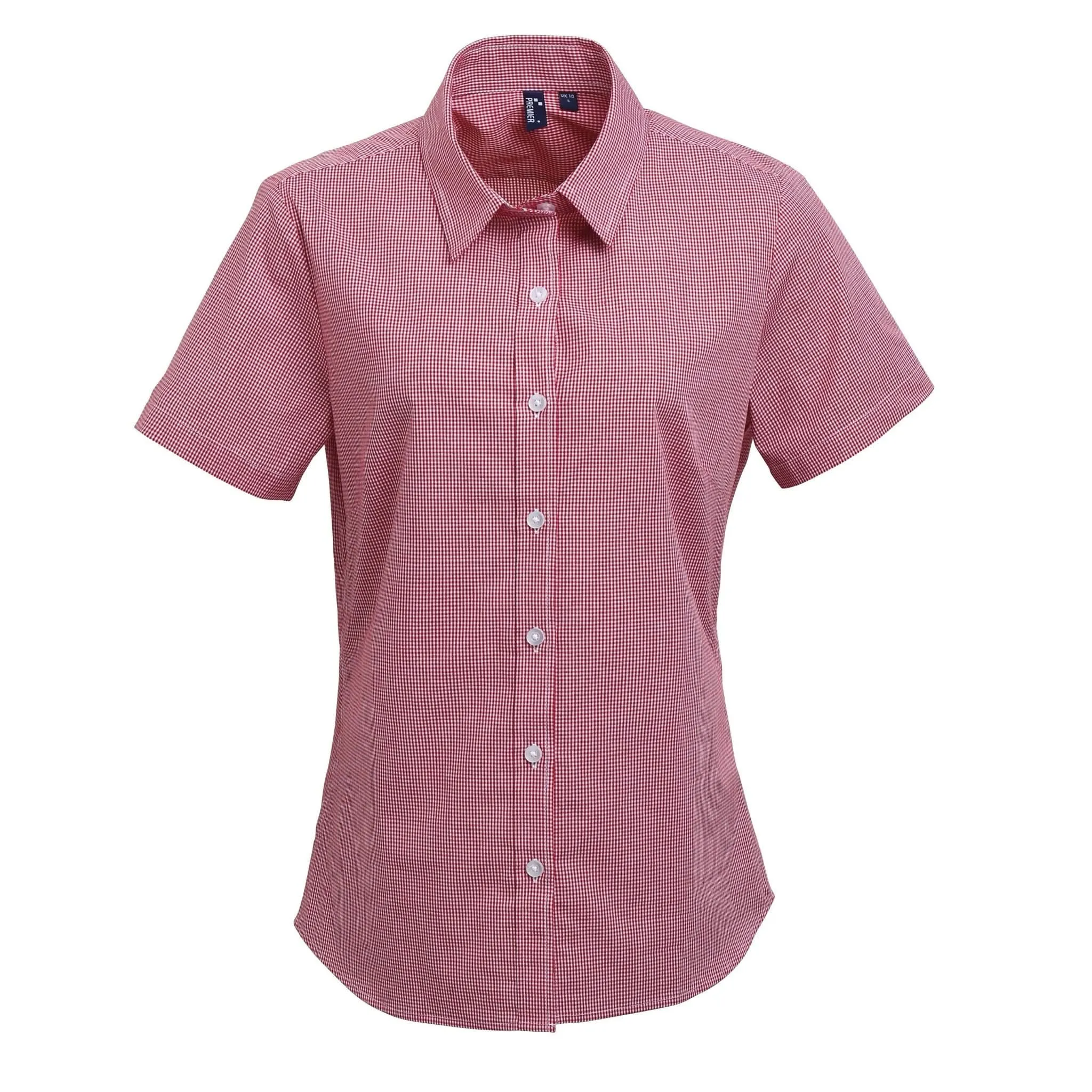 PR321 - Microcheck Shirt