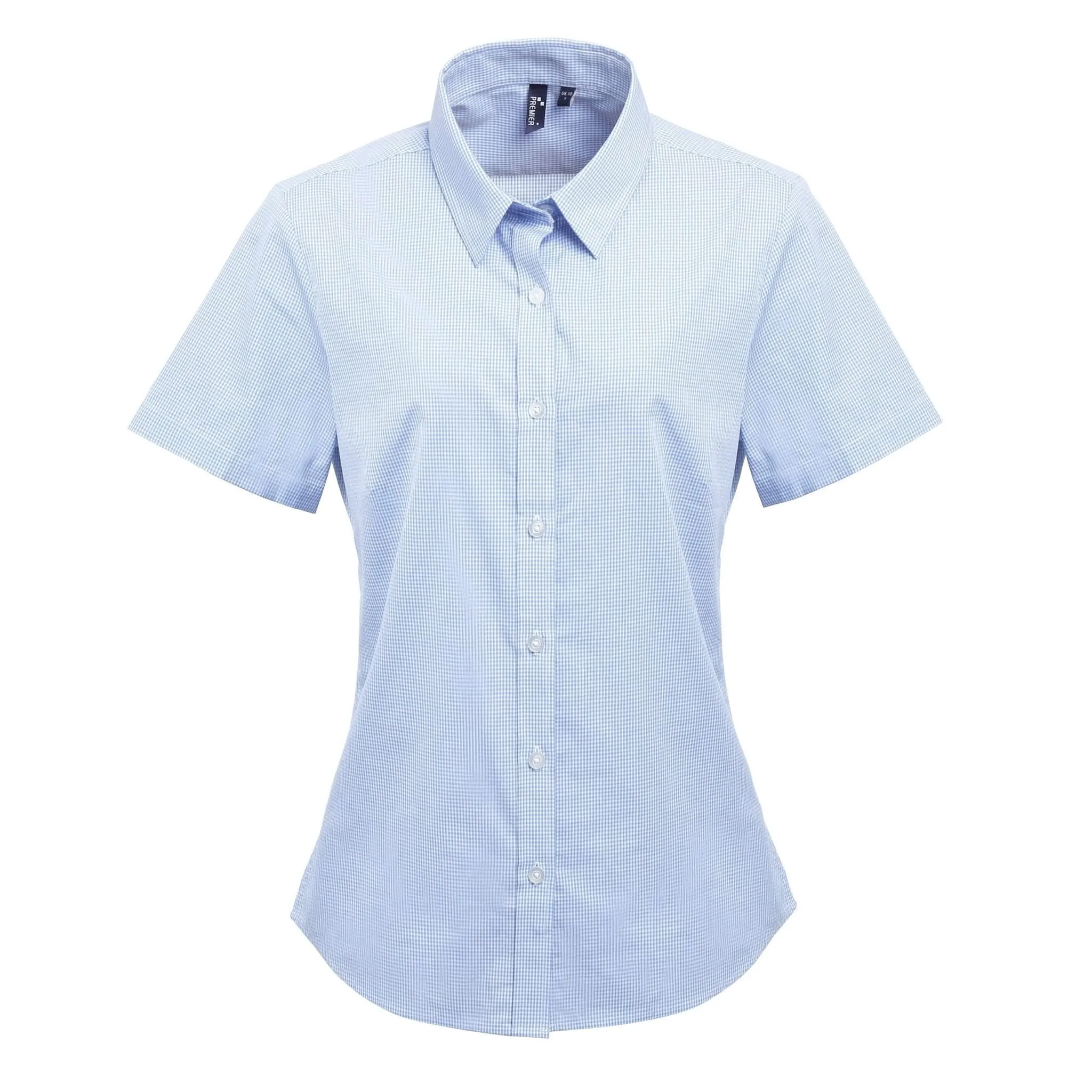 PR321 - Microcheck Shirt