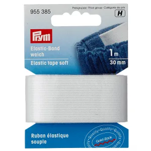 Prym Soft Elastic Tape 30mm