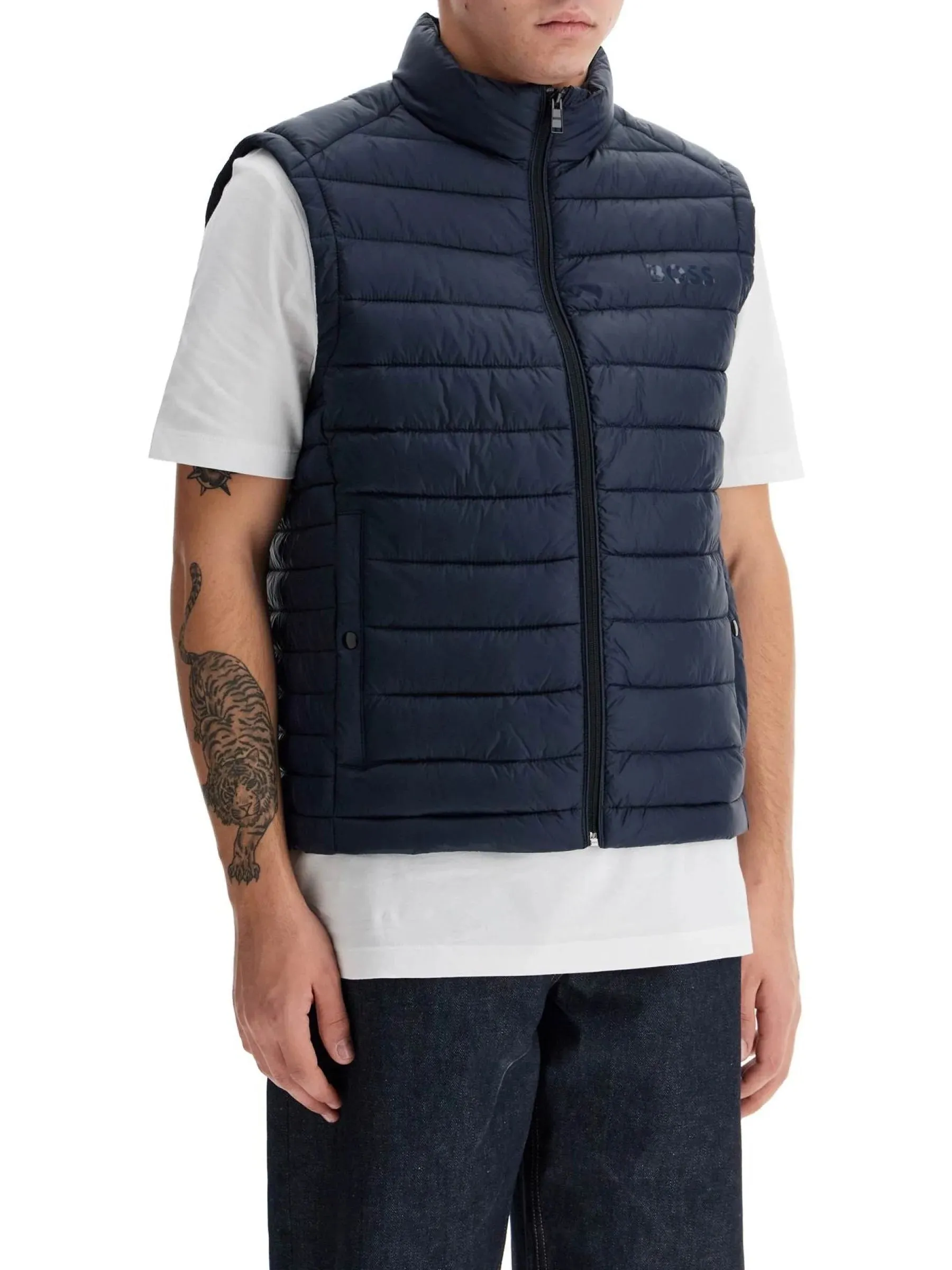 Quilted Vest - Foldable - Outerwear