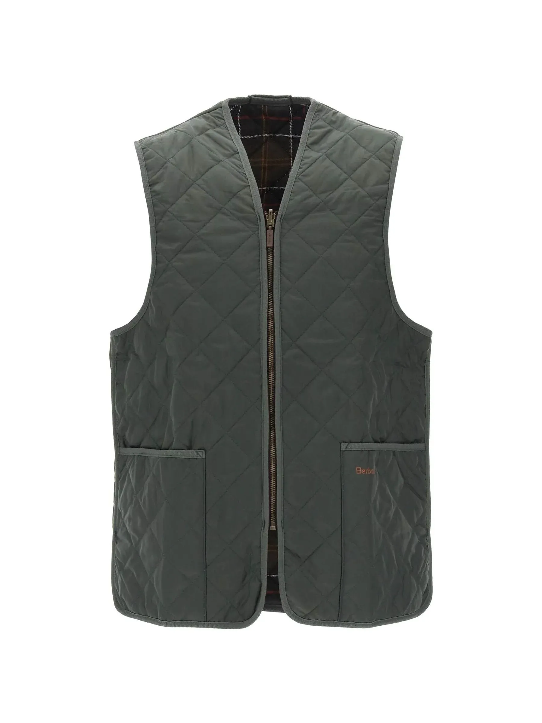 Quilted Vest - Lightweight Insulation