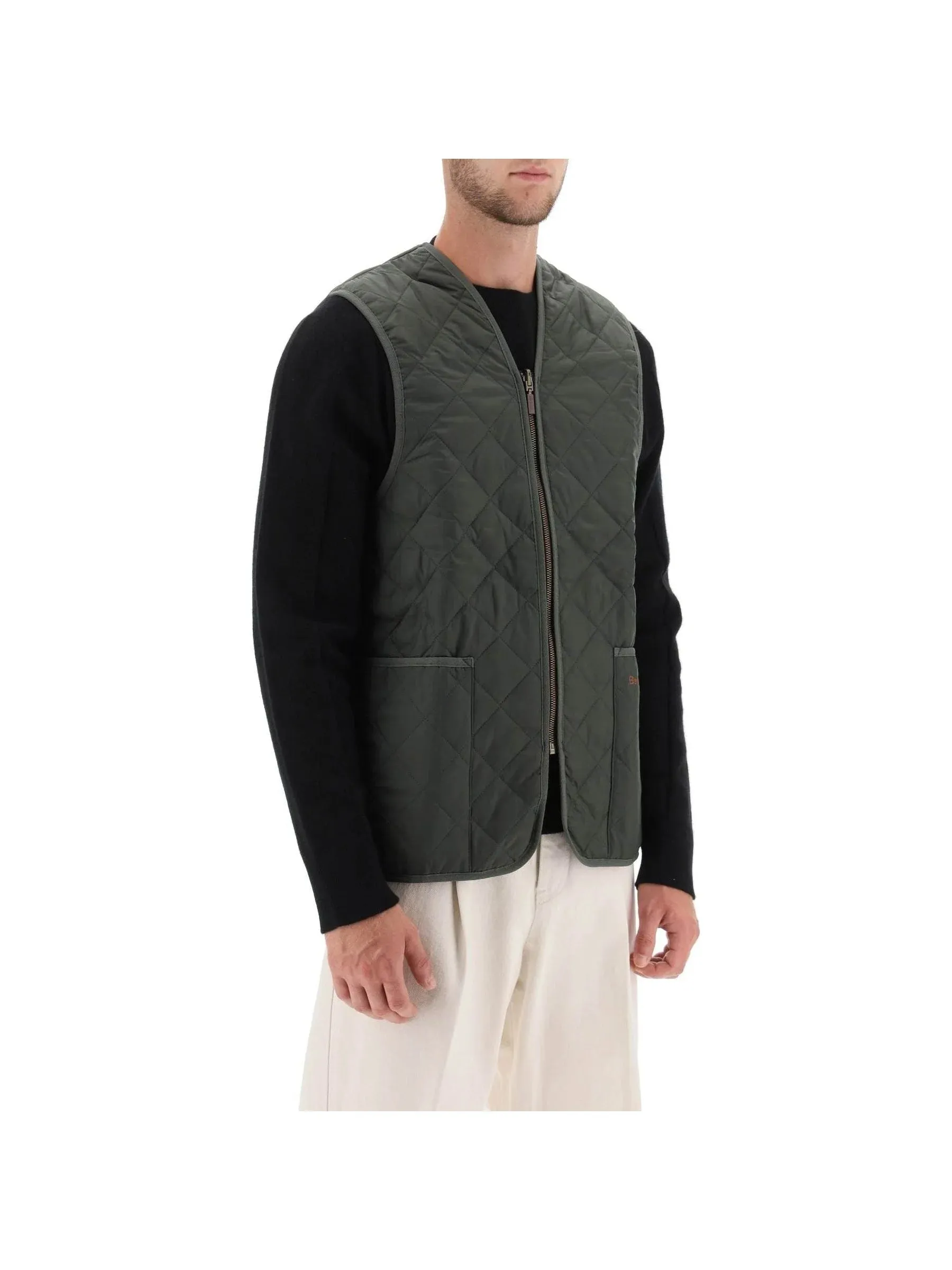 Quilted Vest - Lightweight Insulation