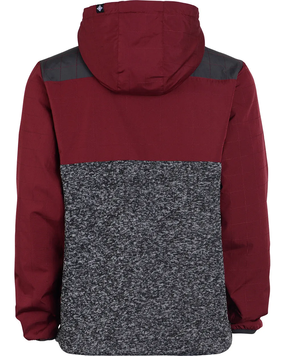 Ranger Fleece Jacket - Brick/Black