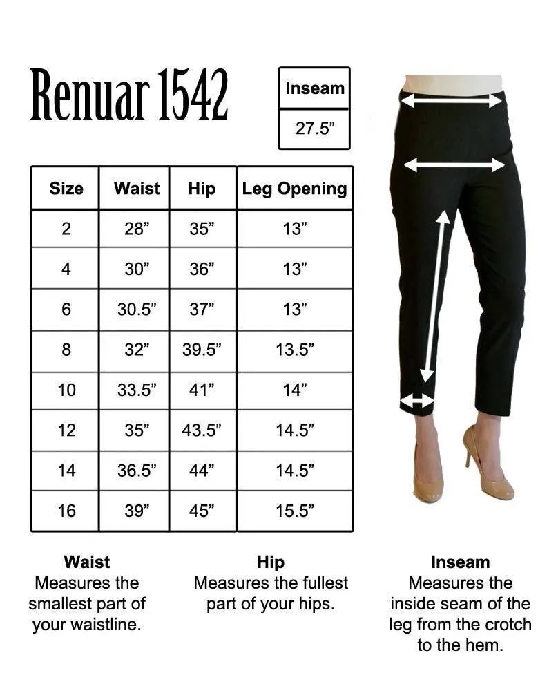 Renuar Ankle Pants - Butterscotch