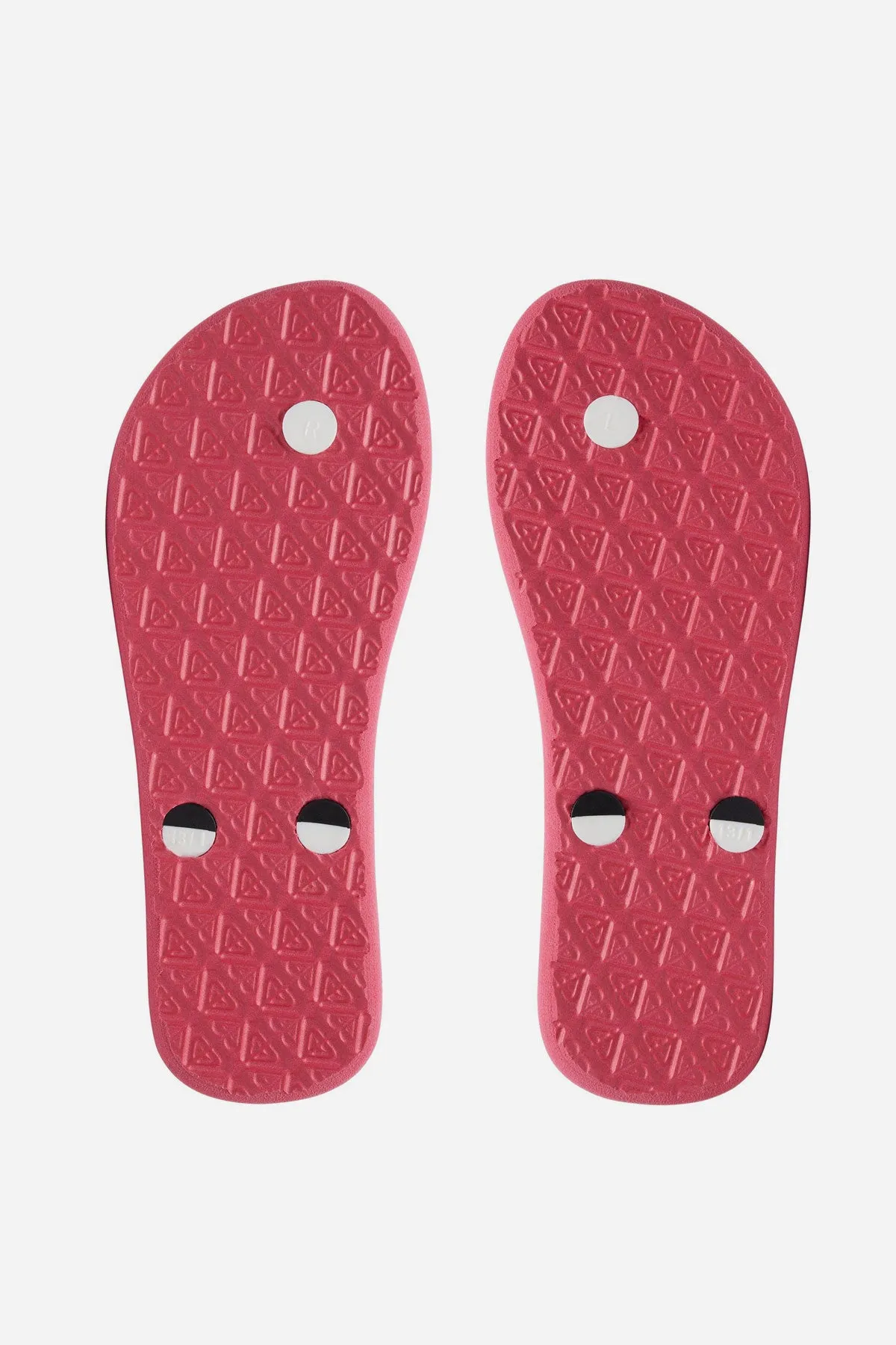 Roxy Tahiti Palm Girls Flip Flops