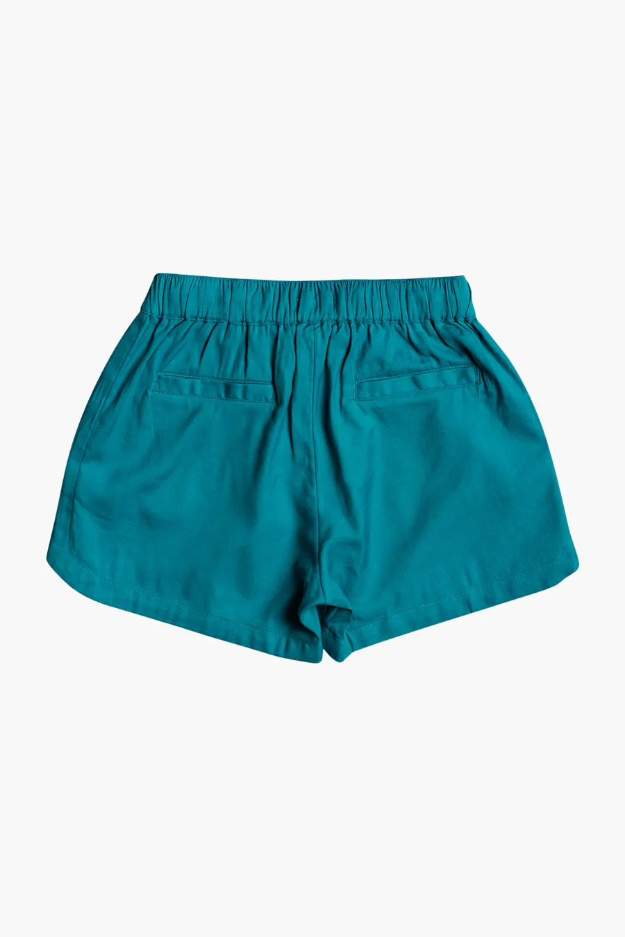 Roxy Una Mattina Girls Shorts - Biscay Bay (Size 16 left)