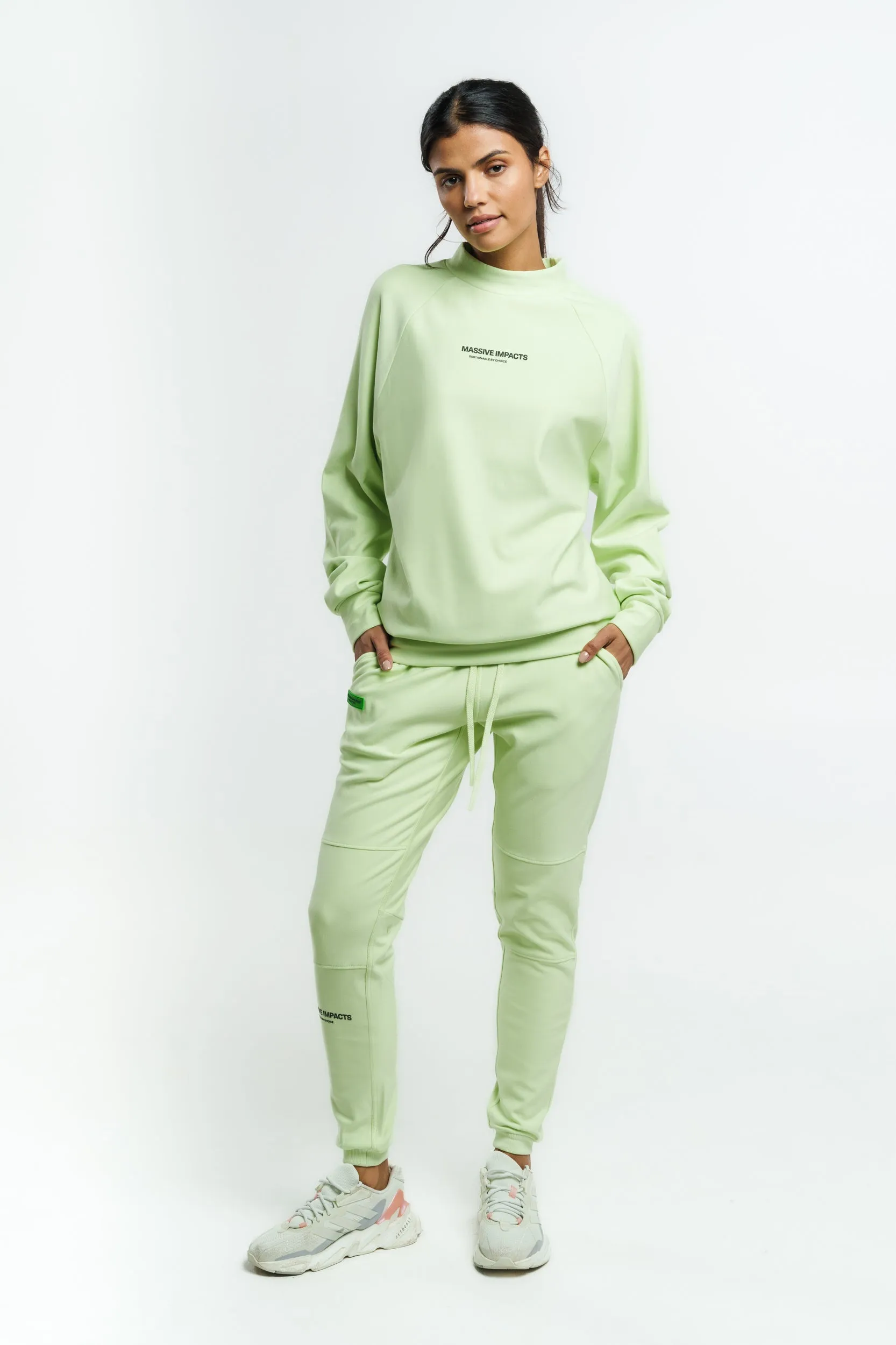 S3J008MI Organic Cotton & Bamboo Sweatshirt